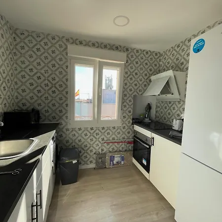 Amplio Cerca Del Centro Apartment Santander